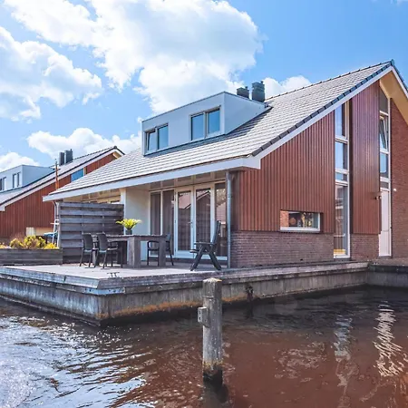 別荘 3 Bedroom Beautiful In Uitgeest